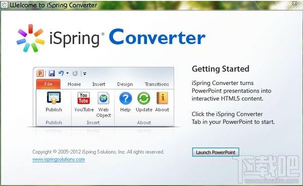 PPT转HTML5工具(iSpring Converter),PPT转HTML5工具(iSpring Converter)下载,PPT转HTML5工具(iSpr