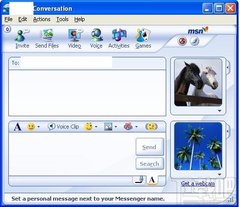 MSN,MSN Messenger,MSN Messenger简体版 For Win2000下载,MSN Messenger 7.0.0816 简体版 For
