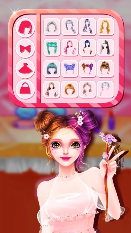 公主美妆学员艺术游戏下载,公主美妆学员艺术,美妆游戏