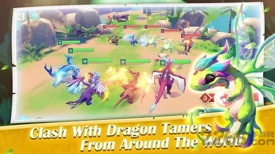 dragon tamer驯龙师游戏下载,dragontamer,恐龙手游,策略手游